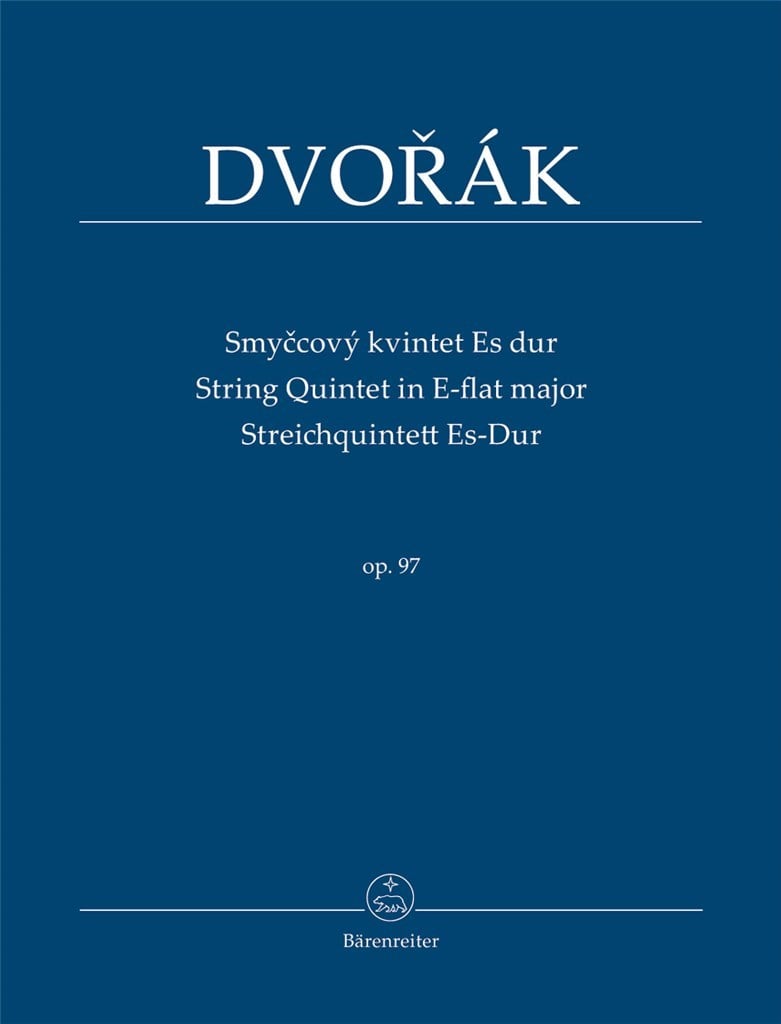 String Quintet E flat major op. 97